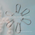 BXG014 316 Stainless Steel Earring Hooks Jewelry Findings & Components